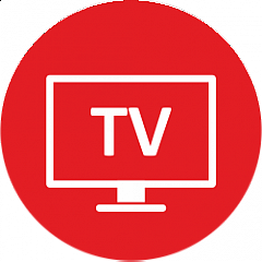 Тв красная на сегодня. Телевидение значок красный с. ТВ реклама иконка. Таблички по телевизору. Телеканал с красным логотипом.